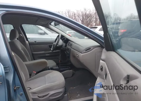 2005 Mercury Sable Gs from USA, damaged, VIN 1MEFM502X5A635224